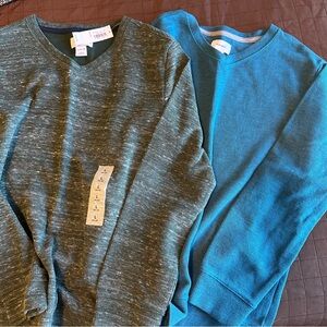 Brand New Old Navy V-Neck Sweater Boys Sz 10-12